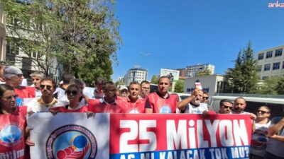 Birleşik Kamu-İş Konfederasyonu, ağustos ayı enflasyon verilerinin ardından yaptığı açıklamada,