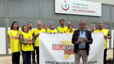 Birlik ve Dayanışma Sendikası Genel Başkanı Ahmet Mehlepçi, Kartal 6