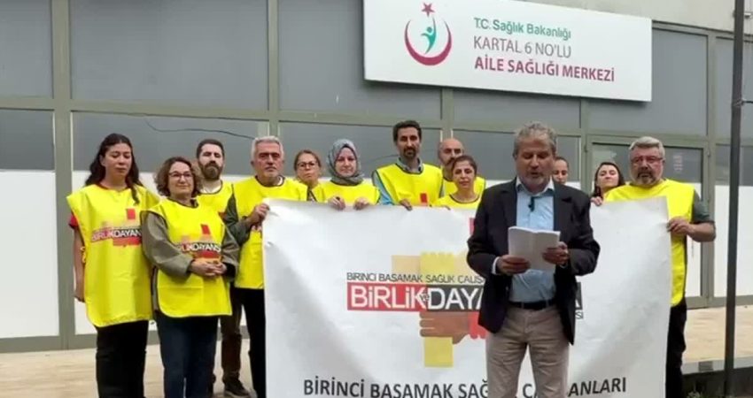 Birlik ve Dayanışma Sendikası Genel Başkanı Ahmet Mehlepçi, Kartal 6
