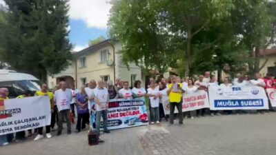 Birlik ve Dayanışma Sendikası Muğla Temsilcisi Dr. Can Kirişçi, trafik kazası