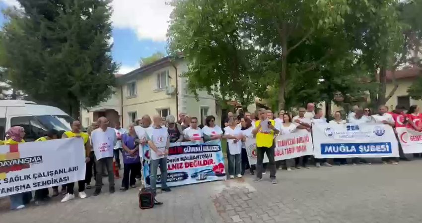 Birlik ve Dayanışma Sendikası Muğla Temsilcisi Dr. Can Kirişçi, trafik kazası