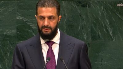 Suriye Cumhurbaşkanı Ahmed Şara, Birleşmiş Milletler (BM) 81’inci Genel Kurulu’nda