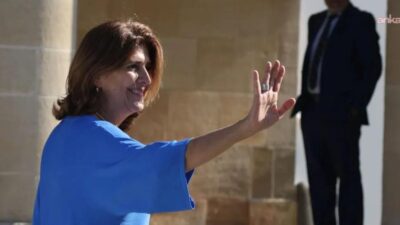 BM Kıbrıs Kişisel Temsilcisi Maria Angela Holguin Cuellar, özel mesajında