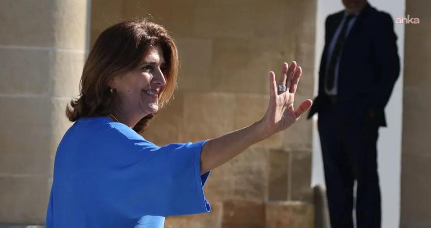 BM Kıbrıs Kişisel Temsilcisi Maria Angela Holguin Cuellar, özel mesajında