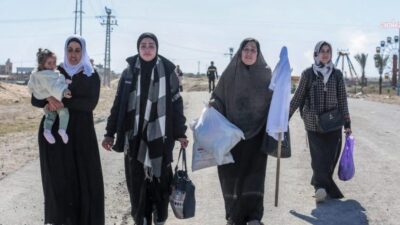 Birleşmiş Milletler Kadın Birimi (UN Women), Gazze'de yaklaşık dört haneden