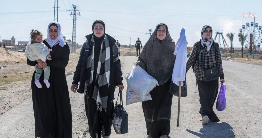 Birleşmiş Milletler Kadın Birimi (UN Women), Gazze'de yaklaşık dört haneden