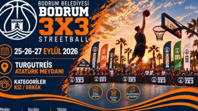 Bodrum Belediyesi'nin düzenleriği "Bodrum 3X3 Streetball Turnuvası", 25-26-27 Eylül 2026