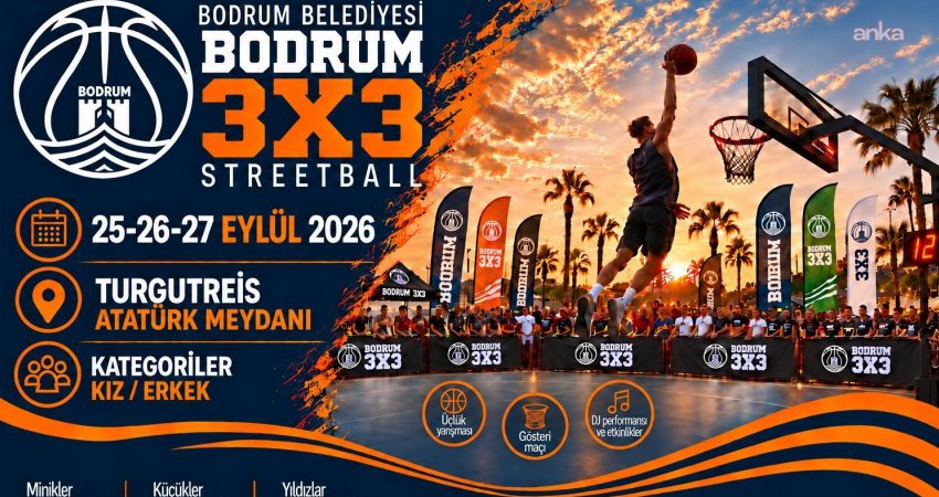 Bodrum Belediyesi tarafından Turgutreis Atatürk Meydanı’nda 25-27 Eylül 2026 tarihlerinde düzenlenecek