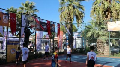 Bodrum Belediyesi tarafından düzenlenen Bodrum 3X3 Streetball Turnuvası, Turgutreis Atatürk