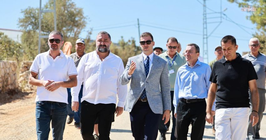 Bodrum Belediye Başkanı Mandalinci, Çamlık’ta incelemelerde bulundu Bodrum Belediye Başkanı Tamer Mandalinci, Çamlık Mahallesi’nde devam eden yol