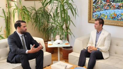Bodrum Belediye Başkanı Tamer Mandalinci, Türkiye’deki diplomatik ve yerel temaslarını