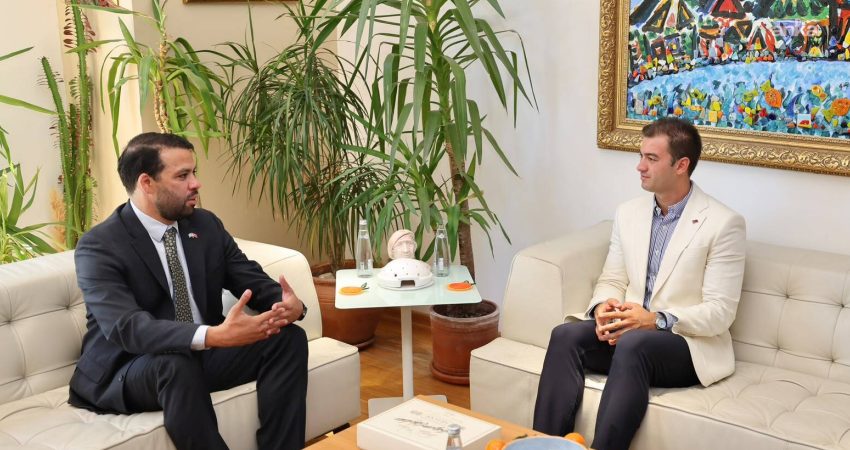 Bodrum Belediye Başkanı Tamer Mandalinci, Türkiye’deki diplomatik ve yerel temaslarını