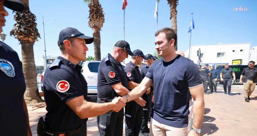 Bodrum Belediye Başkanı Mandalinci, Zabıta Haftası’nı kutladı Bodrum Belediye Başkanı Tamer Mandalinci, 1-7 Eylül Zabıta Haftası dolayısıyla
