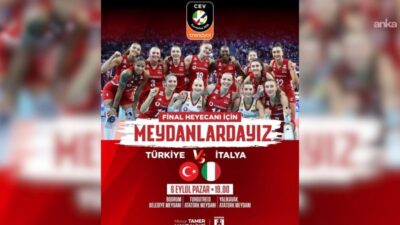 Bodrum Belediyesi, A Milli Kadın Voleybol Takımı'nın CEV Trendyol 2026