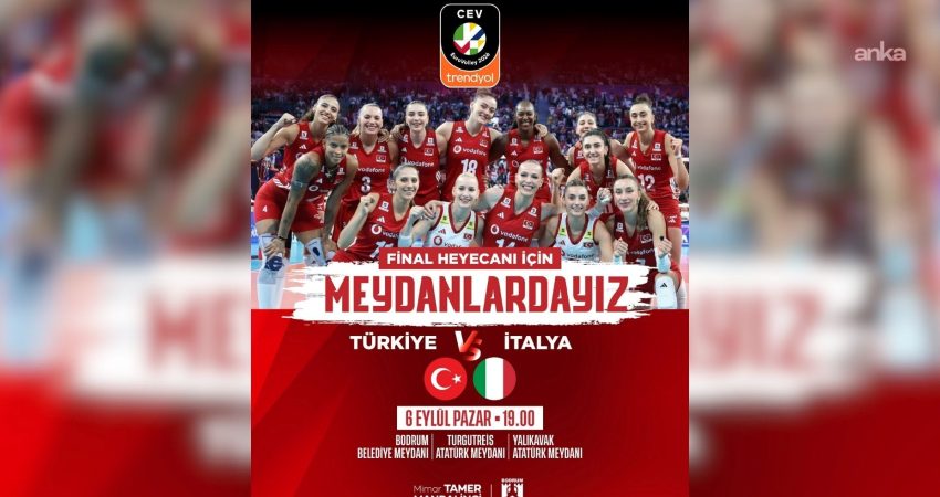 Bodrum Belediyesi, A Milli Kadın Voleybol Takımı'nın CEV Trendyol 2026