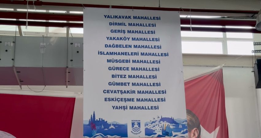 Bodrum Belediyesi, yeni eğitim öğretim yılı öncesinde eğitimde fırsat eşitliğini