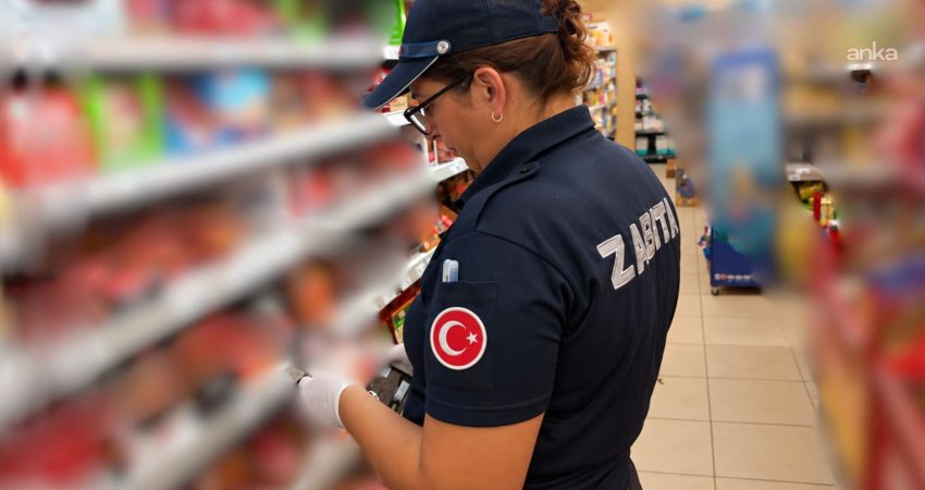 Bodrum Belediyesi, halk sağlığının korunması ve güvenli alışveriş ortamının sağlanması