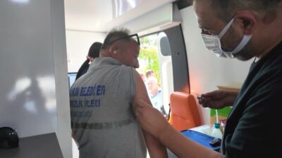 Bodrum Belediyesi, sahada görev yapan çalışanlarının sağlığını korumak ve güvenli