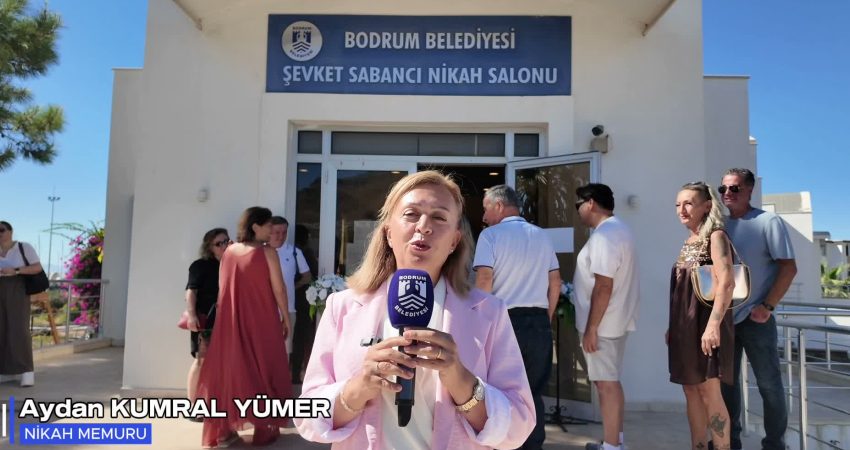 Bodrum Belediyesi’nden Turgutreis’te evlendirme işlemleri için kolaylık Geçen nisan ayında hizmete giren Bodrum Belediyesi Turgutreis Evlendirme Memurluğu,