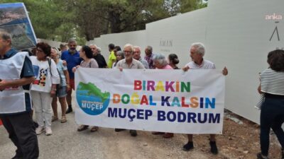Bodrum’da Demirbükü mevkisinde planlanan iki turizm konaklama tesisi projesi için