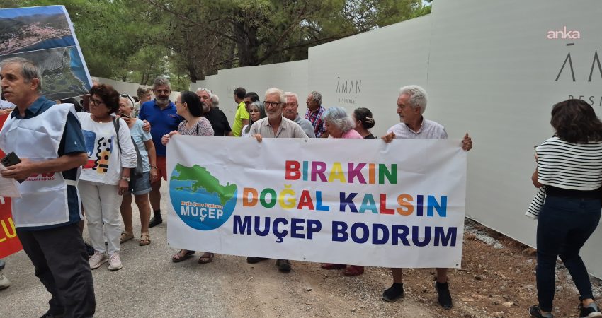 Bodrum’da Demirbükü mevkisinde planlanan iki turizm konaklama tesisi projesi için