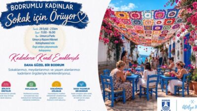 Bodrum Belediyesi, kentin sosyal ve görsel dokusuna katkı sağlamak amacıyla