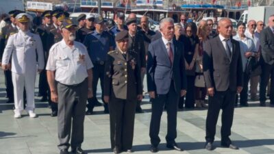 Bodrum’da 19 Eylül Gaziler Günü dolayısıyla gaziler, gazi aileleri ve