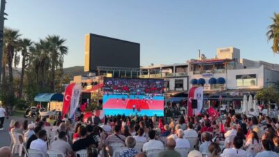 A Milli Kadın Voleybol Takımı’nın Avrupa Şampiyonası finalinde İtalya’yı 3-2