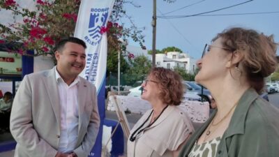 Bodrum Belediyesi tarafından "Bodrum’a Nostalji Yaşatıyoruz!" sloganıyla düzenlenen Nostaljik Sinema
