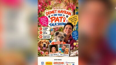 Bodrum Belediyesi’nin destekleriyle düzenlenecek “Pati Talk Show”da köpeklerin mizaç özellikleri