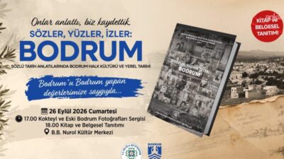 Bodrum'un kültürünü, yerel tarihini ve belleğini kayıt altına almak amacıyla Bodrum