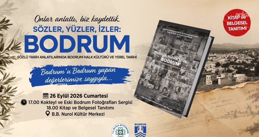 Bodrum'un kültürünü, yerel tarihini ve belleğini kayıt altına almak amacıyla Bodrum