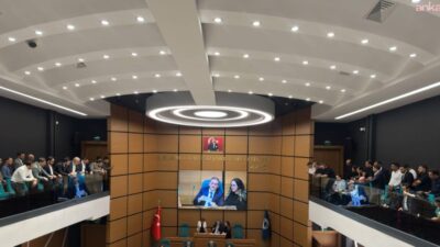 Üsküdar Belediye Başkanı Sinem Dedetaş'ın tutuklanmasının ardından yapılan ve Sibel