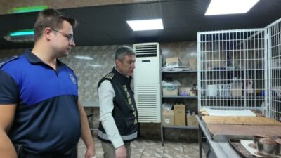 Okulların açılmasıyla birlikte Bornova genelinde çocukların sağlığını korumak amacıyla gıda