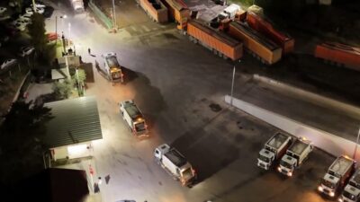Bornova Belediye Başkanı Ömer Eşki, 20 Eylül Dünya Temizlik Günü’nde