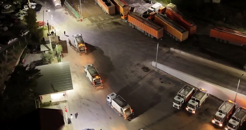 Bornova Belediye Başkanı Ömer Eşki, 20 Eylül Dünya Temizlik Günü’nde