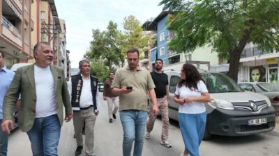 Bornova Belediye Başkanı Ömer Eşki, "Ortak Akıl ve Yerinde Çözüm"