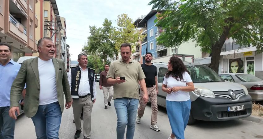 Bornova Belediye Başkanı Ömer Eşki, "Ortak Akıl ve Yerinde Çözüm"