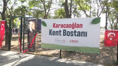 Bornova Belediyesi, Karacaoğlan ve Yunus Emre mahallelerinde toplam 11 bin