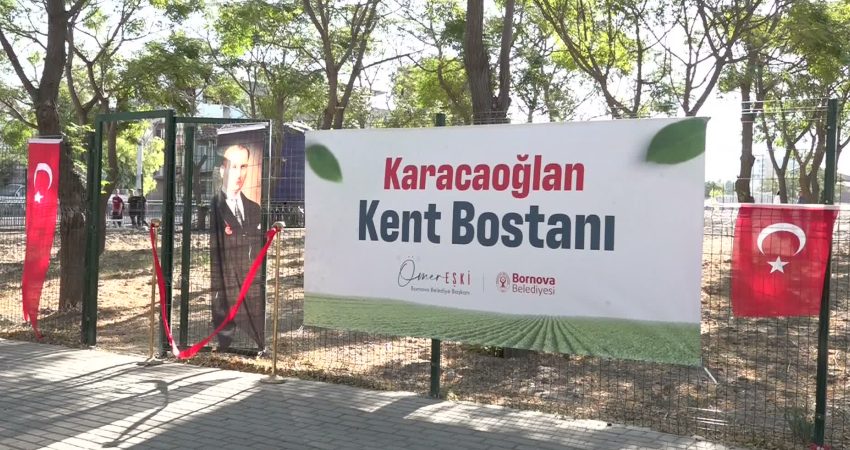 Bornova Belediyesi, Karacaoğlan ve Yunus Emre mahallelerinde toplam 11 bin