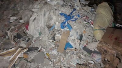 Bornova genelinde "kaçak moloz" dökümlerine karşı savaş açan Bornova Belediyesi,