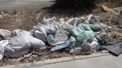 Bornova Belediyesi, çevre kirliliğine yol açan kaçak moloz dökümlerine karşı