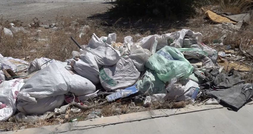 Bornova Belediyesi, çevre kirliliğine yol açan kaçak moloz dökümlerine karşı