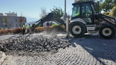 Bornova Belediye Başkanı Ömer Eşki, Atatürk Mahallesi Macera Parkı mevkisinde