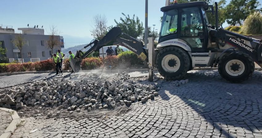 Bornova Belediye Başkanı Ömer Eşki, Atatürk Mahallesi Macera Parkı mevkisinde