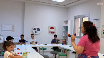 Bornova Belediyesi, çocukların eğlenerek öğrenmesini destekleyen projelerine bir yenisini daha