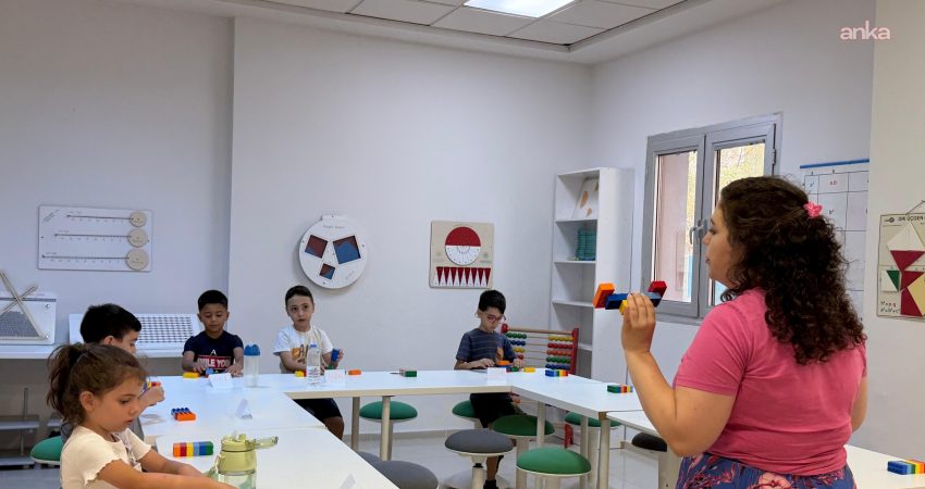 Bornova Belediyesi, çocukların eğlenerek öğrenmesini destekleyen projelerine bir yenisini daha