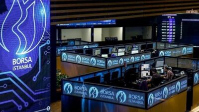 Borsa İstanbul’da BİST 100 endeksi, dün yaşanan yüzde 5,54’lük düşüşün