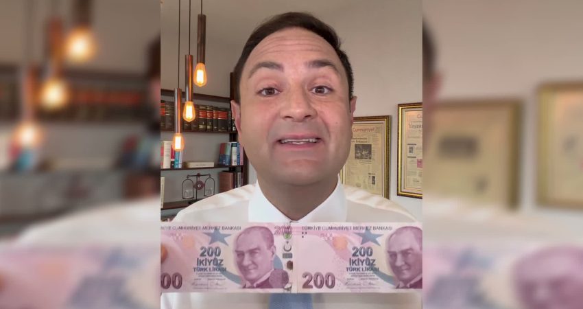 YENİ Parti Ankara Milletvekili Umut Akdoğan, “Borsadaki vurgunun 22 milyar