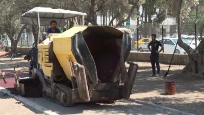 İzmir Büyükşehir Belediyesi, Buca’da yıllardır atıl durumda olan 22 bin